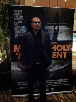 Jadi Aktor, Joko Anwar Tambah Bobot 20 Kilogram