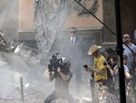 Mengintip Syuting Film Bond ke-24 di Meksiko