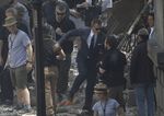 Mengintip Syuting Film Bond ke-24 di Meksiko