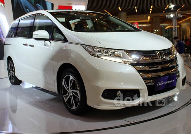 Honda Luncurkan Odyssey Terbaru