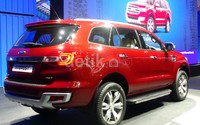 Dalam gelaran Bangkok Motor Show, Ford memperkenalkan dua mobil baru sekaligus, yakni New Ford Everest dan New Ford Ranger.