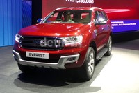 New Everest memiliki desain yang gahar. Di dalamnya, tertanam teknologi tercanggih dan tentunya perlengkapan keamanan yang tertinggi.