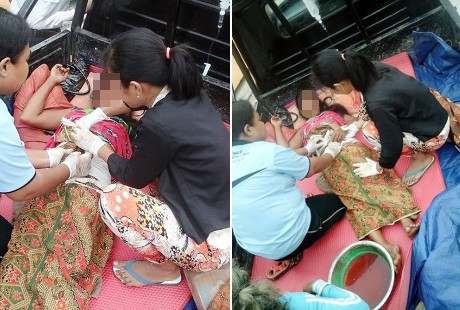 Dramatis! Bidan di Kalimantan Ini Bantu Ibu Melahirkan di Atas Pick-up