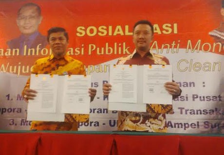 Menpora Teken MoU dengan KIP dan PPATK, agar Pelaku Olahraga Lebih Terawasi