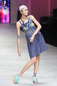 LENNOR by Lenny Agustin Artisanal City. Indonesia Fashion Week 2015 at Jakarta Convention Center. Senayan. Jakarta. [Foto: Mohammad Abduh/Wolipop]