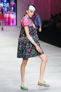 LENNOR by Lenny Agustin Artisanal City. Indonesia Fashion Week 2015 at Jakarta Convention Center. Senayan. Jakarta. [Foto: Mohammad Abduh/Wolipop]