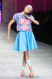 LENNOR by Lenny Agustin Artisanal City. Indonesia Fashion Week 2015 at Jakarta Convention Center. Senayan. Jakarta. [Foto: Mohammad Abduh/Wolipop]