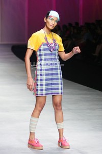 LENNOR by Lenny Agustin Artisanal City. Indonesia Fashion Week 2015 at Jakarta Convention Center. Senayan. Jakarta. [Foto: Mohammad Abduh/Wolipop]