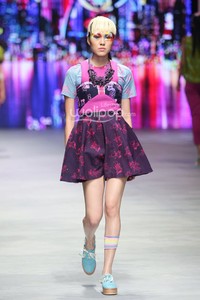 LENNOR by Lenny Agustin Artisanal City. Indonesia Fashion Week 2015 at Jakarta Convention Center. Senayan. Jakarta. [Foto: Mohammad Abduh/Wolipop]