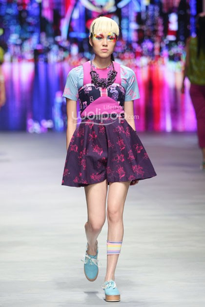 LENNOR by Lenny Agustin Artisanal City. Indonesia Fashion Week 2015 at Jakarta Convention Center. Senayan. Jakarta. [Foto: Mohammad Abduh/Wolipop]