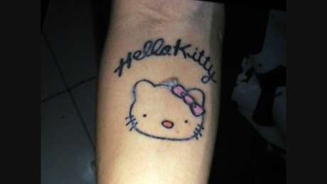 Unduh 8500 Koleksi Gambar Hello Kitty Tato Keren 