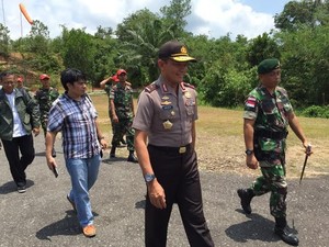 Salam Zero dari Entikong, Tak Ada Lagi Antrean Truk Bawa Gula dari Malaysia