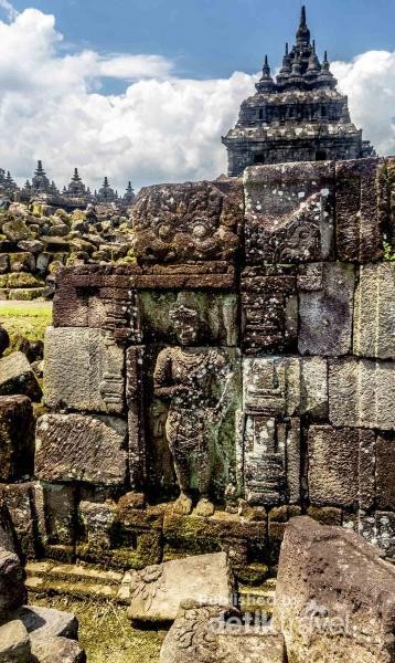 Candi Plaosan, Simbol Cinta Abadi