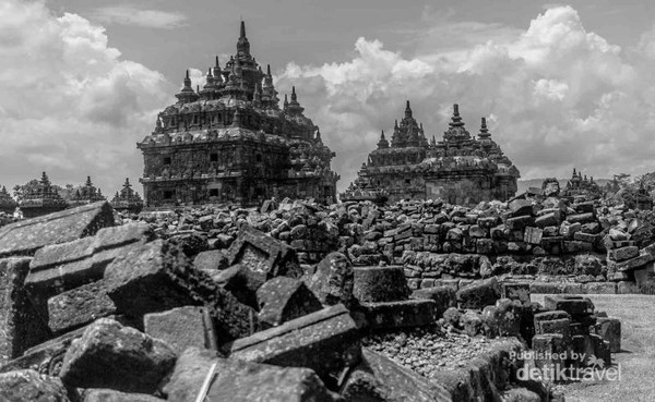 Candi Plaosan, Simbol Cinta Abadi