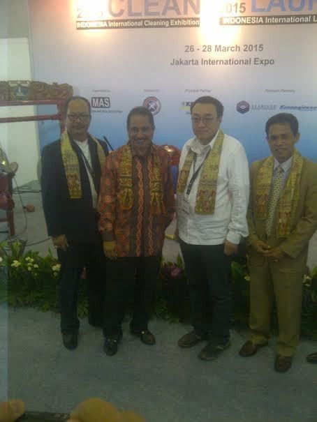 16 Negara Pamer Alat Laundry dan Kebersihan di Kemayoran