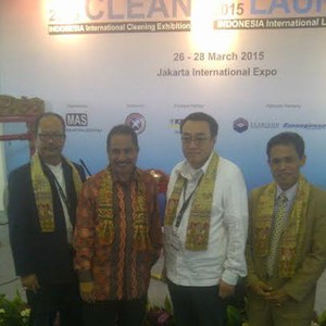16 Negara Pamer Alat Laundry dan Kebersihan di Kemayoran