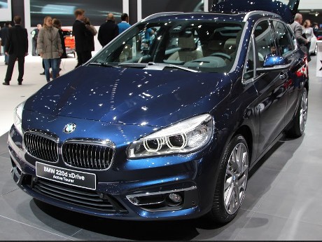 BMW Luncurkan Seri 2 Active Tourer, MPV dari Jerman