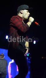 Liam Payne di Konser One Direction Jakarta, Atraktif Banget!