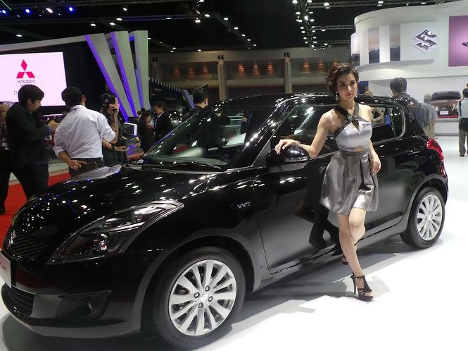 Begini Tampang Suzuki Swift Terbaru