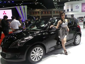 Begini Tampang Suzuki Swift Terbaru