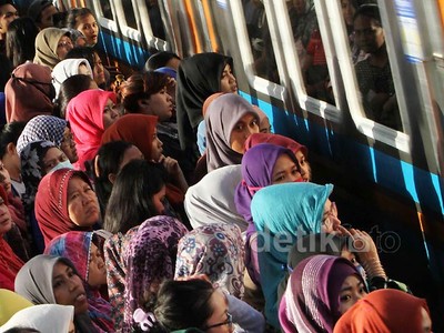 PT KAI Targetkan 1,2 Juta Penumpang per Hari