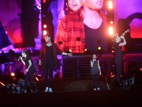 Johannesburg Jadi Panggung Pertama New One Direction
