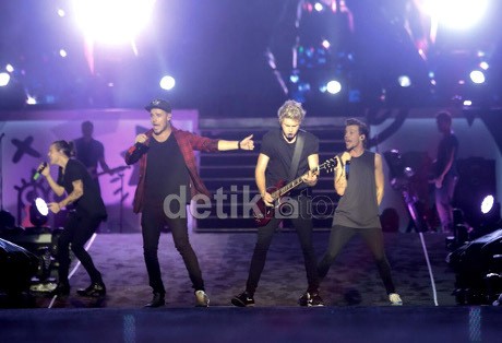 Konser Jakarta Jadi Babak Baru One Direction