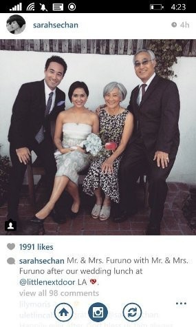 Melihat Keintiman Pernikahan Sarah Sechan dalam Video