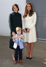 Parade Gaya Kate Middleton Sejak Hamil Anak Kedua