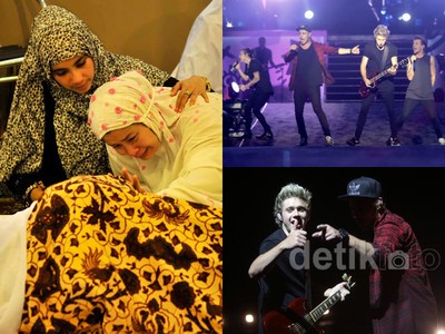 Yanni Trio Libels Tutup Usia, One Direction Sukses Gebrak GBK