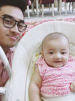 So Cute! Foto dengan Pacar Aurel, Putri Ashanty Tersenyum Genit