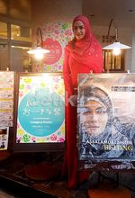 Revalina S Temat Berhijab Merah di Okinawa Internasional Film Festival