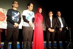 Revalina S Temat Berhijab Merah di Okinawa Internasional Film Festival