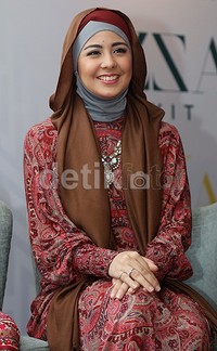 Cantiknya Risty.