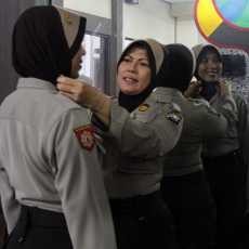 MUI Jabar Sambut Gembira Soal Polwan Boleh Berjilbab