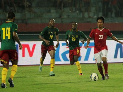 Garuda Ditaklukkan Singa Afrika