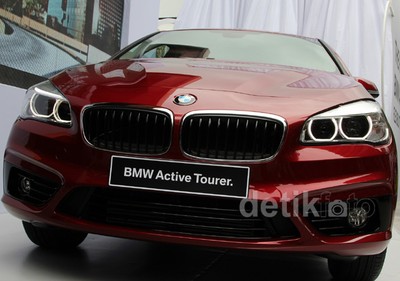 BMW Luncurkan MPV Mewah Active Tourer