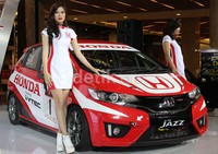 Mobil ini dipergunakan oleh Tim Honda Racing Indonesia di ajang Indonesia Touring Car Championship dan Honda Jazz Speed Challange.