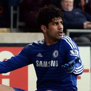 Tak Pernah Dilindungi Wasit, Costa Belajar Redam Emosi