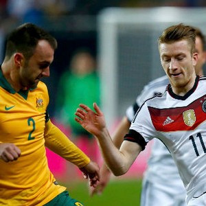 Tak Ada Pemenang di Laga Jerman vs Australia