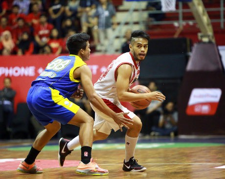 Aspac Atasi NSH, Garuda Kalahkan Bandung Utama