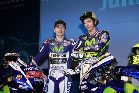 Tak Ada Dendam Lorenzo pada Rossi