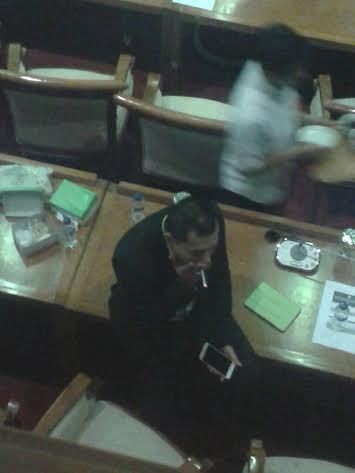 Anang Merokok di Ruang Sidang DPR, Ketua MKD: Itu Pelanggaran Kode Etik
