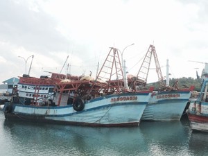 Lagi, 3 Kapal Asing Pencuri Ikan Ditangkap di Perairan Kepri