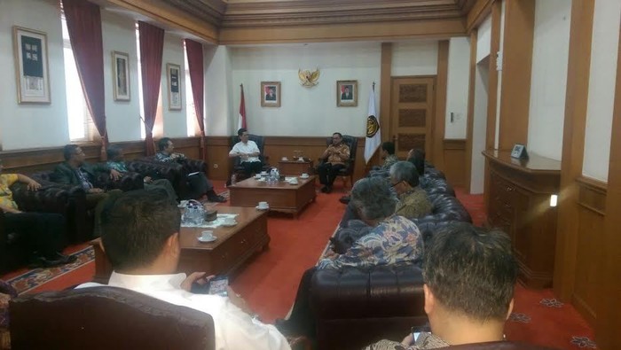 Para Guru Besar Datangi Menteri ESDM, Sampaikan Petisi Buat Blok Mahakam