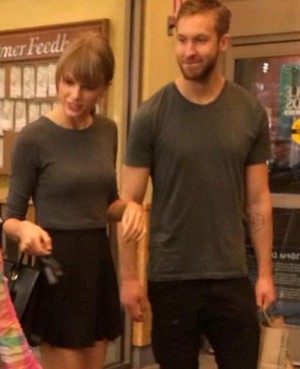 Tertangkap Kamera Pakai Baju Kembar, Taylor Swift & Calvin Harris Pacaran?
