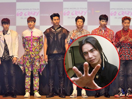 Taecyeon 2PM Minta Nomor Charly van Houten dan Ingin Makan Malam Bareng