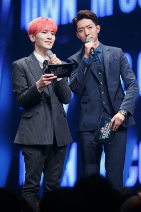 Key SHINee dan Jungshin CNBlue, MC Baru yang Bikin M! Countdown Lebih Meriah