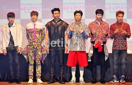 Ini Band Lokal yang 2PM Ingin Ajak Kolaborasi