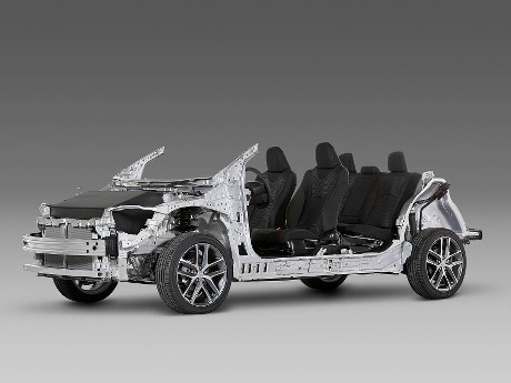 Hemat Ongkos Produksi, Toyota Gunakan Platform Terbaru
